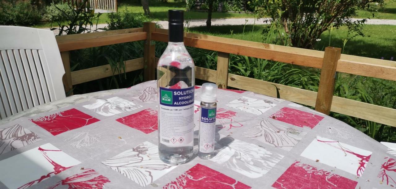 Gites Les Grandes Voies - Cle Vacances Le Ménil Zewnętrze zdjęcie