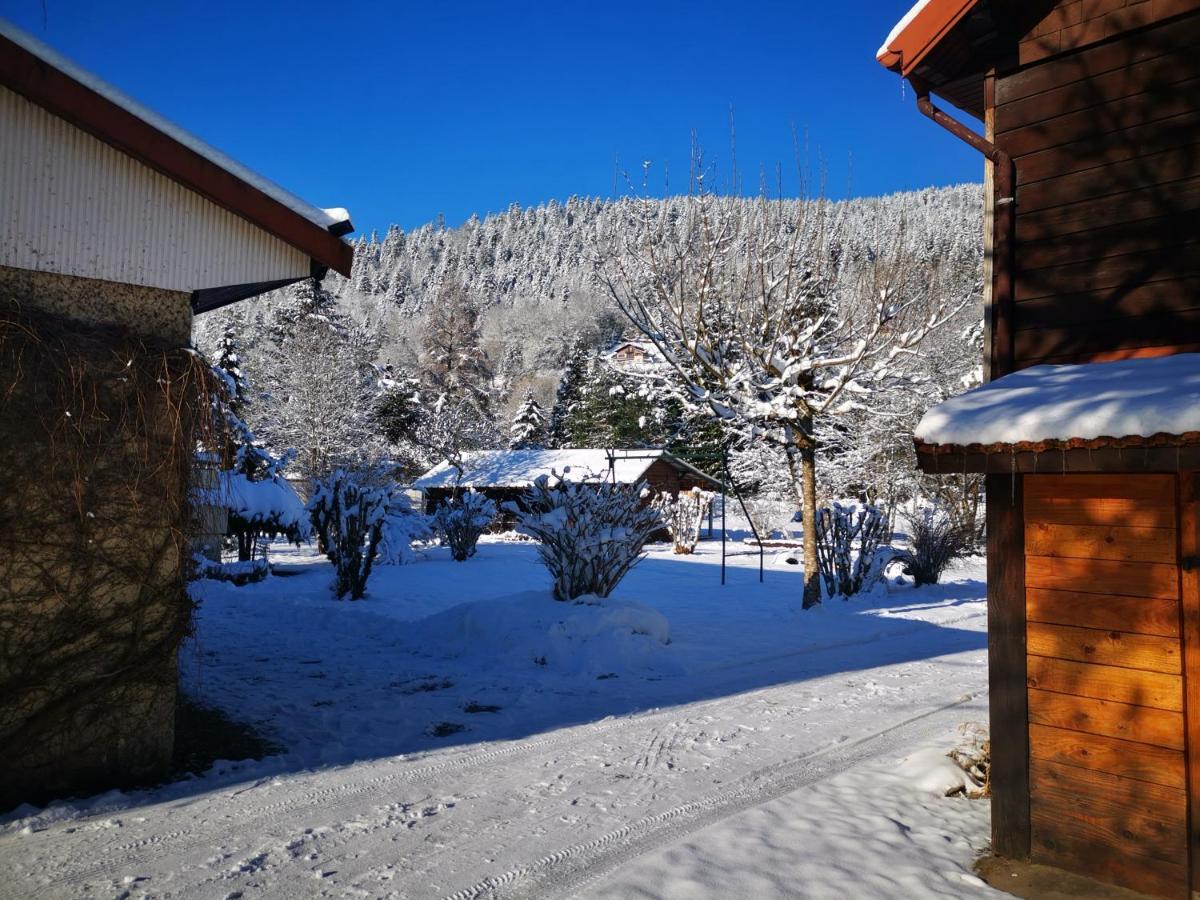 Gites Les Grandes Voies - Cle Vacances Le Ménil Zewnętrze zdjęcie